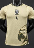 Camiseta Brasil Retro - Amarilla