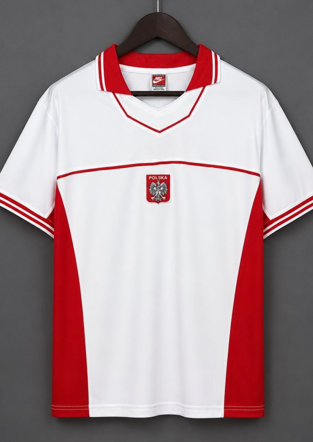 Camiseta Polonia Retro 98/00 - 1ª equipación