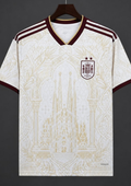 Camiseta España - Casual blanca y dorada 2026