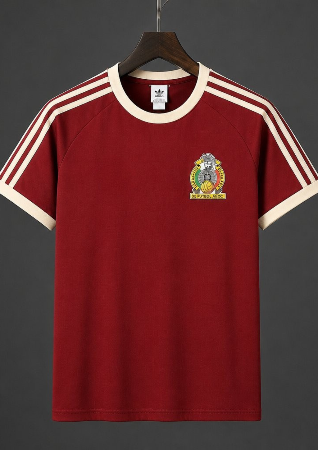 Camiseta México - Casual granate 2026
