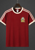 Camiseta México - Casual granate 2026