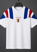 Camiseta Japón - Casual algodón blanca 2026