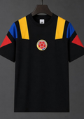 Camiseta Colombia - Casual negra 2026