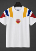 Camiseta Colombia - Casual blanca 2026