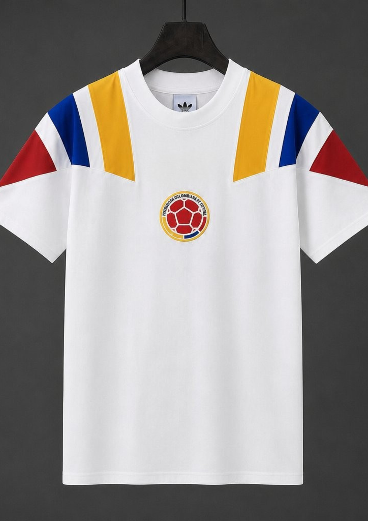 Camiseta Colombia - Casual blanca 2026