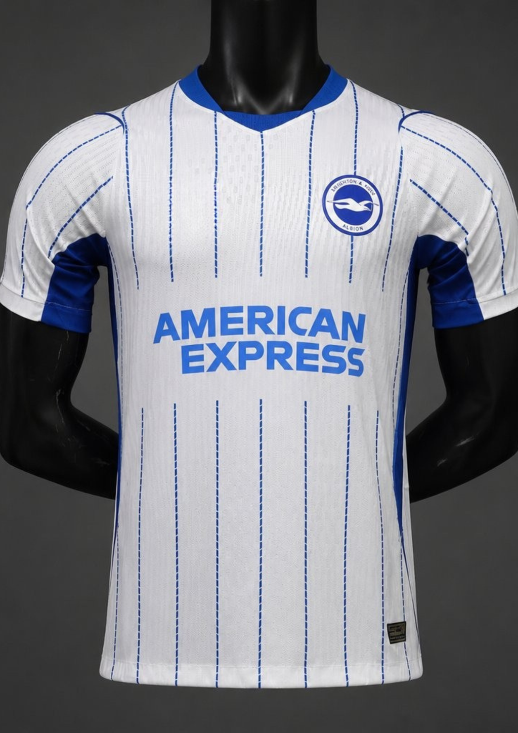 Camiseta Brighton & Hove Albion - 2a equipación blanca 26/27