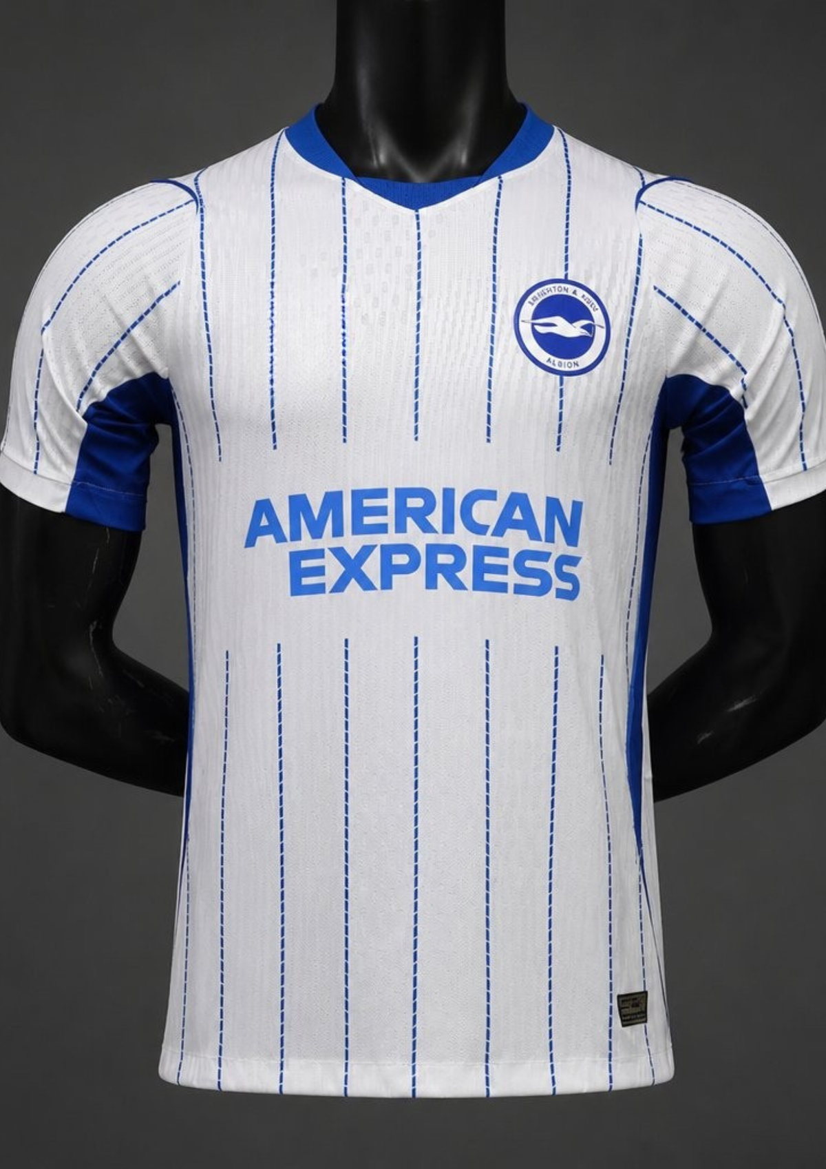 Camiseta Brighton & Hove Albion - 2a equipación blanca 26/27