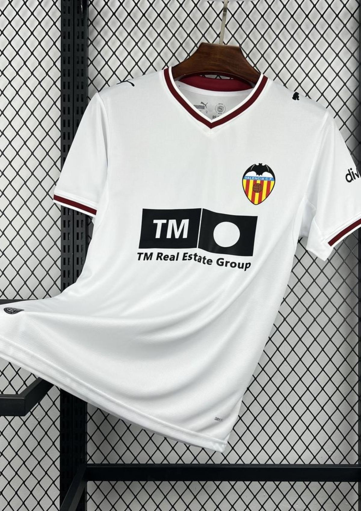 Camiseta Valencia - 1a equipación 26/27