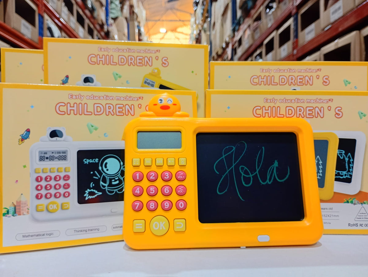 Tableta LCD patito, foto real