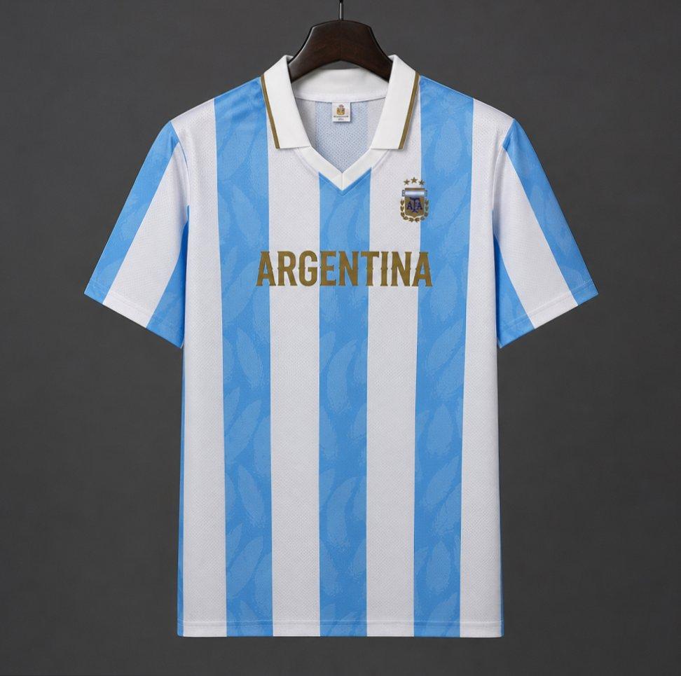 Camiseta Argentina Retro - Albiceleste