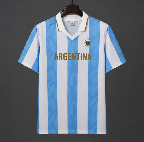 Camiseta Argentina Retro - Albiceleste