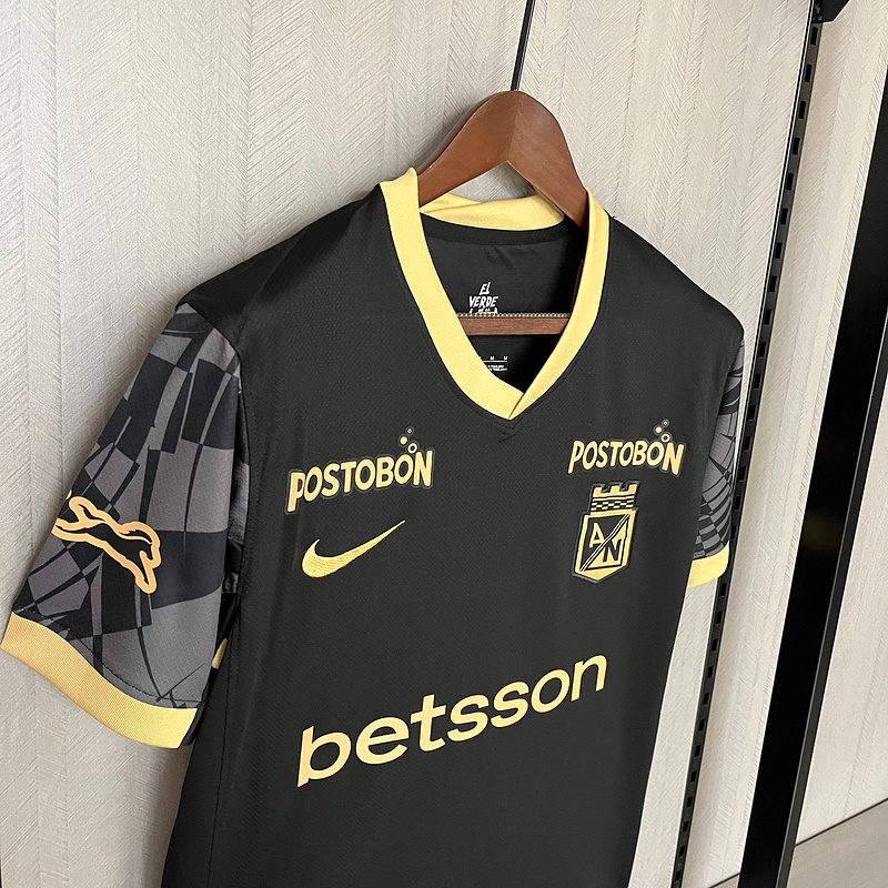 Camiseta Atlético Nacional Retro - 2ª equipación 25/26