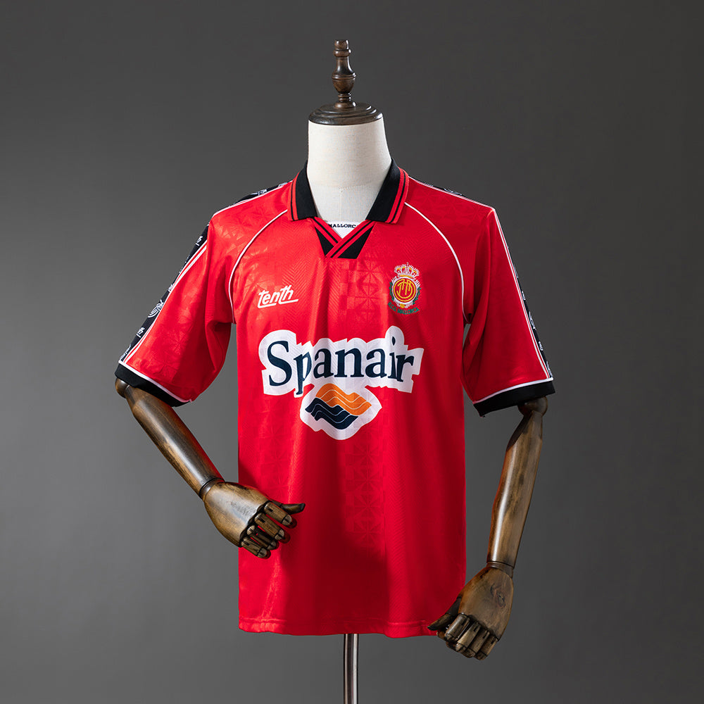 Camiseta Mallorca 1996/97 - Retro rojo