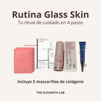Rutina Glass Skin: sérum, Multi Balm Vitalis, contorno de ojos y cinco mascarillas de colágeno
